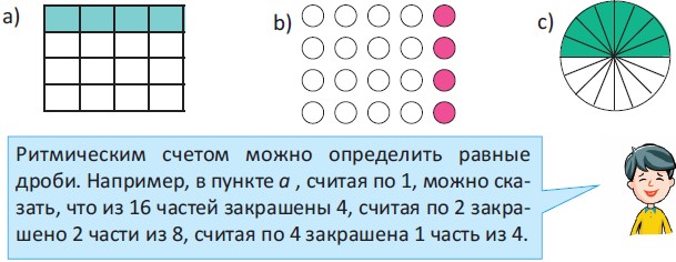 Задачи, примеры и упражнения по теме Обыкновенные дроби (математика 5 класс) - Новатика