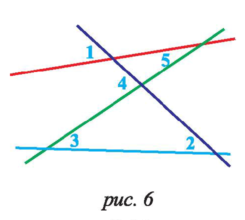 4 прямых