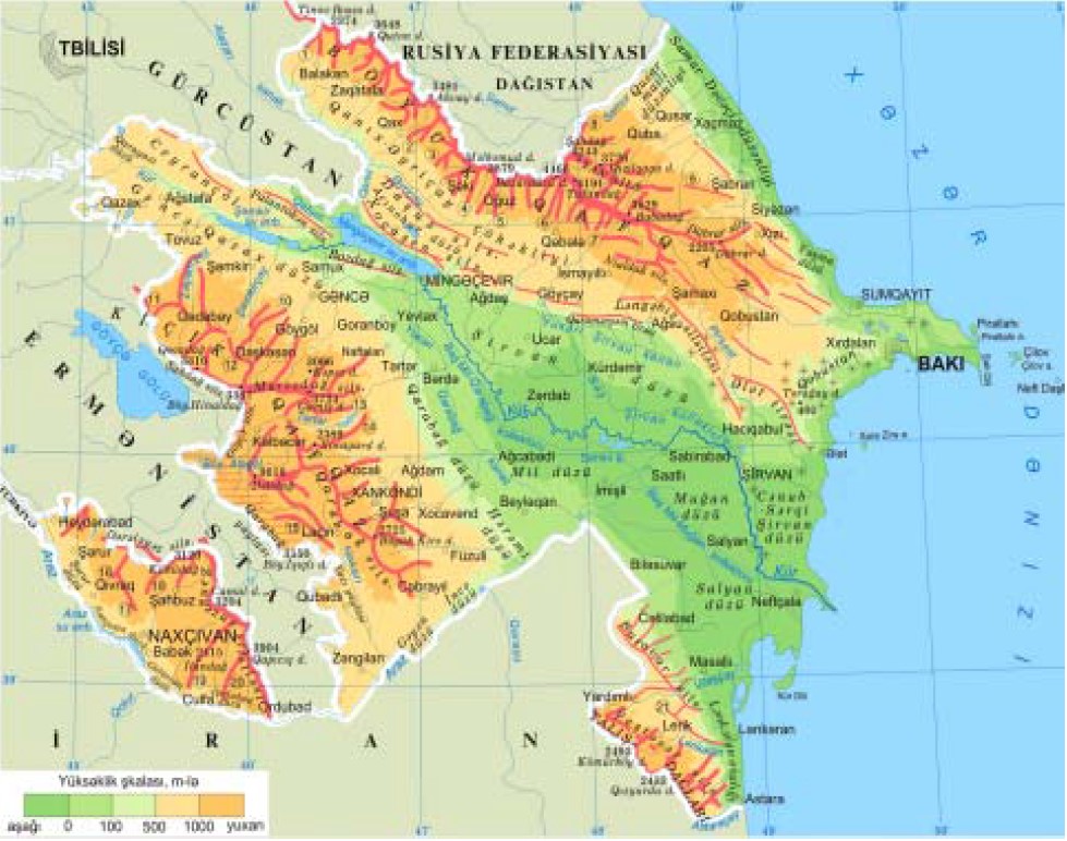 Карта азербайджана. Карта Азербайджана с районами. Азербайджан карта географическая. Политическая карта Азербайджана. Физико географическая карта Азербайджана.