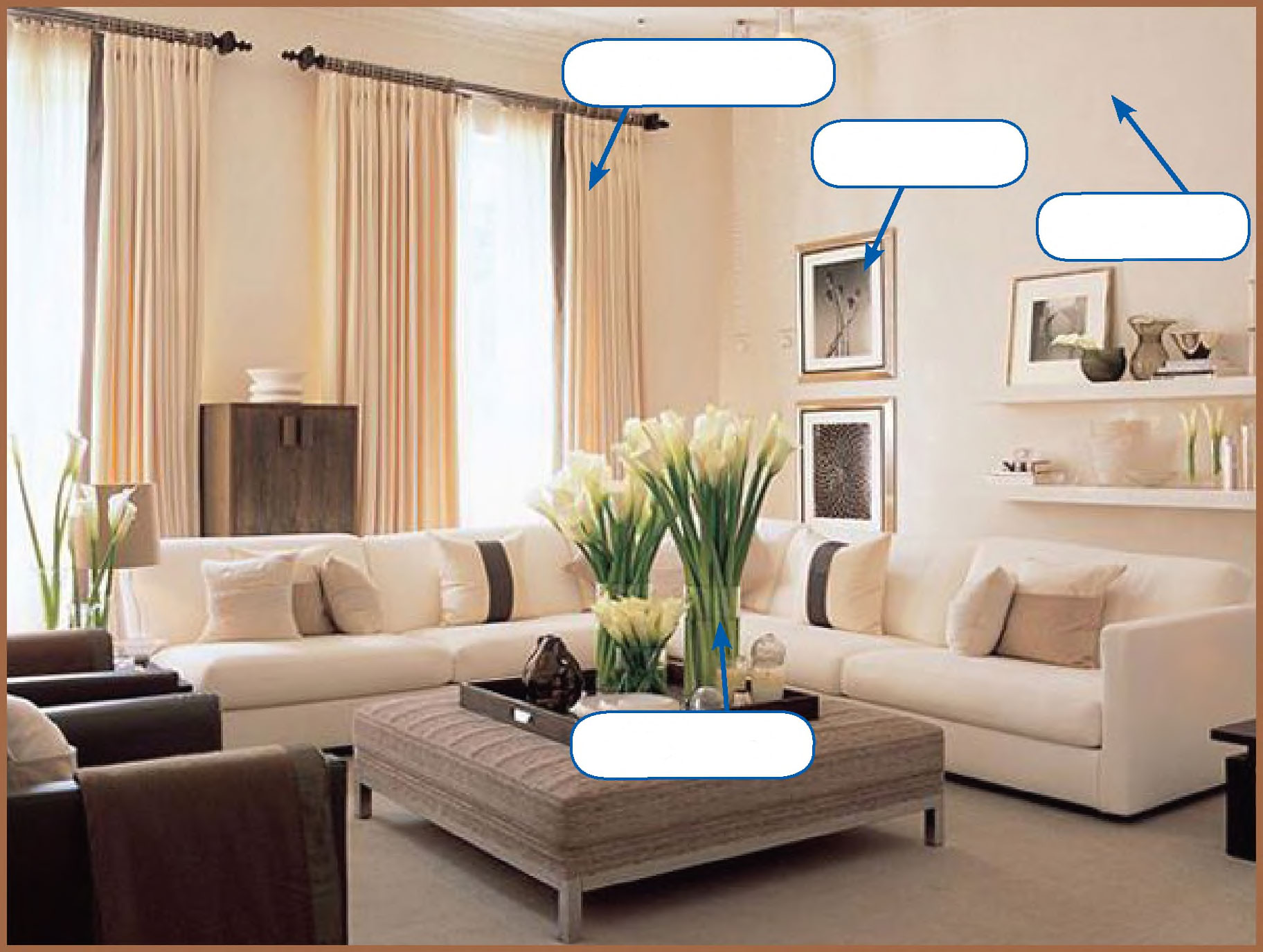 Гостинная В Бежевых Тонах фото 25