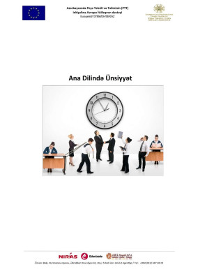Ana dilində ünsiyyət