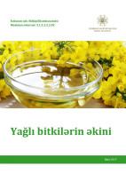Yağlı bitkilərin əkini