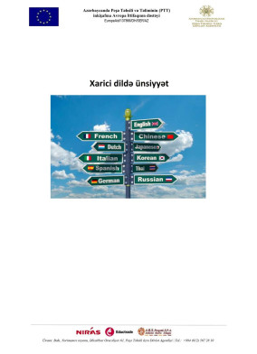Xarici dilde unsiyyet