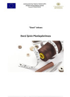 Dərzi işinin planlaşdırılması