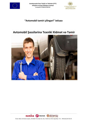 Avtomobil şassilərinə texniki xidmət və təmir
