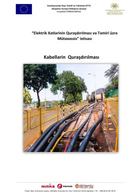 Kabellərin quraşdırılması