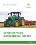 Kənd təsərrüfatı maşınlarından istifadə