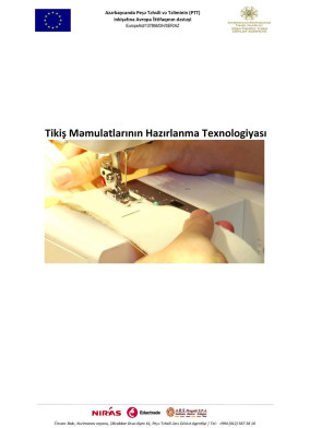 Tikiş məmulatlarının hazırlanma texnologiyası