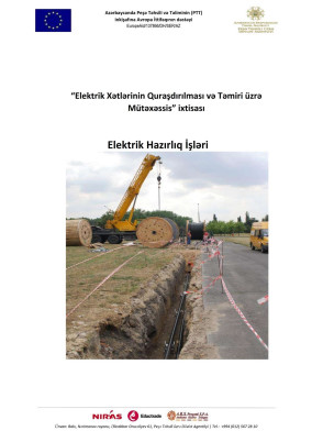 Elktrik hazırlıq işləri