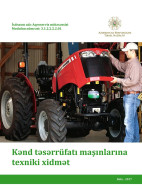 Kənd təsərrüfatı maşınlarına texniki xidmət