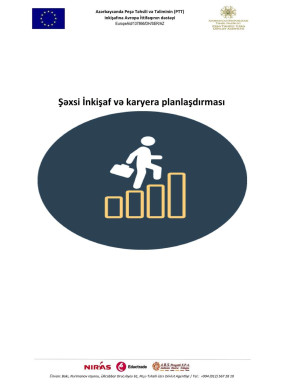 Şəxsi inkişaf və karyera planlaşdırması