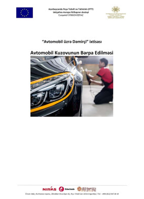 Avtomobil kuzovunun bərpa edilməsi