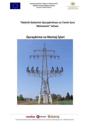Quraşdırma və montaj işləri