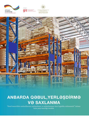 Anbarda qəbul, yerləşdirmə və saxlanma