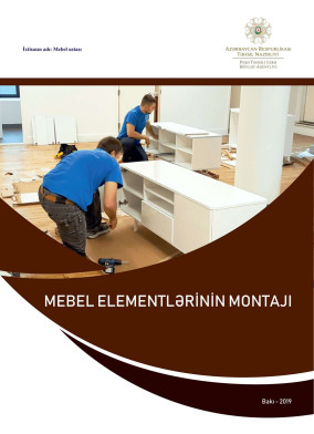 Mebel elementlərinin montajı