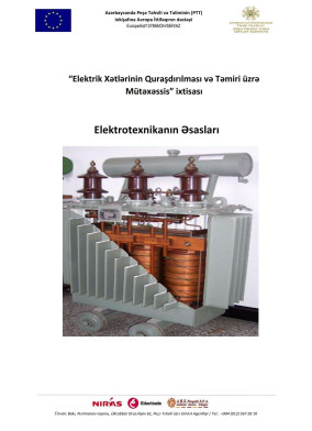 Elektrotexnikanın əsasları