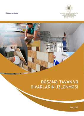 Döşəmə, tavan və divarların üzlənməsi