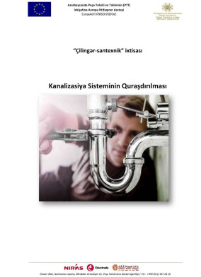 Kanalizasiya sisteminin quraşdırılması