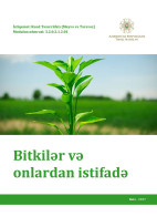 Bitkilər və onlardan istifadə