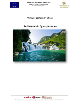 Su sisteminin quraşdırılması